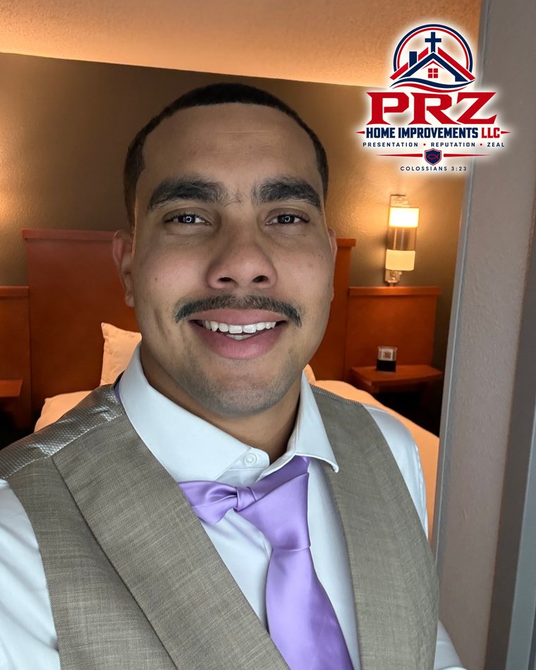 Joseph Perez, owner and founder of PRZ Home Improvements